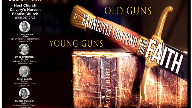 Old Guns Young Guns. WEBSITE poster